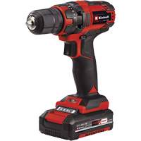 Cordless Drill/Driver Kit, Lithium-Ion, 18 V, 3/8" Chuck, 310 in-lbs Torque Nia-Chem Ltd.