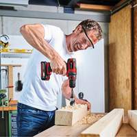 Cordless Drill/Driver Kit, Lithium-Ion, 18 V, 3/8" Chuck, 310 in-lbs Torque Nia-Chem Ltd.