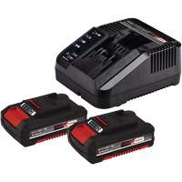 Cordless Drill/Driver Kit, Lithium-Ion, 18 V, 3/8" Chuck, 354 in-lbs Torque Nia-Chem Ltd.