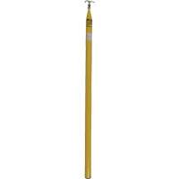 Tel-O-Pole&reg; Hot Stick with Tip Lock Feature, Telescoping, 44-1/2' Nia-Chem Ltd.