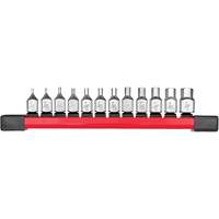 Jeu de douilles longues &agrave; embouts SAE, Hexagonale, Prise 1/4", 12 mr Nia-Chem Ltd.