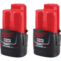 M12 REDLITHIUM CP2.0 Compact Batteries, Lithium-Ion, 12 V, 2 Ah Nia-Chem Ltd.