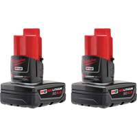 M12 REDLITHIUM XC4.0 Batteries, Lithium-Ion, 12 V, 4 Ah Nia-Chem Ltd.