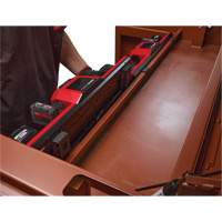 Supports de montage pour &eacute;tag&egrave;re conçus pour le chargeur rapide Gangbox M18 et M12 Nia-Chem Ltd.