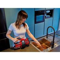 TE-DA 18/760 Li 18V Cordless Drain Auger (Tool Only), Powered, 25' Cable Length, 1/4" Cable Diameter Nia-Chem Ltd.