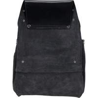 Phantom Collection Heavy-Duty Nail & Tool Bag, Leather, 10 Pockets, Black Nia-Chem Ltd.