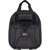 Phantom Collection 36-Pocket Tool Backpack, 11" L x 14-1/2" W, Black, Ballistic/Polyester Nia-Chem Ltd.