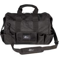Phantom Collection 18" Contractor's Tool Bag, Ballistic Polyester, 25 Pockets, Black Nia-Chem Ltd.