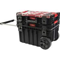 2-Piece Arx&reg; Rolling Tool Chest Set, 23-4/5" x 16" x 20-3/5", Black Nia-Chem Ltd.