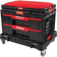 3-Piece Arx&reg; Dolly with Swivel Casters Set, 23-1/10" x 15" x 13-2/5", Black Nia-Chem Ltd.