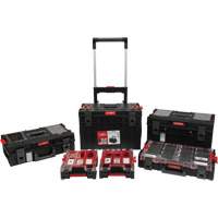 5-Piece Arx&reg; Rolling Toolbox Base Set, 25-1/5" x 19" x 54-3/5", Black Nia-Chem Ltd.