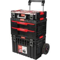 3-Piece Arx&reg; Rolling Toolbox Base Set, 25-1/5" x 19" x 42-2/5", Black Nia-Chem Ltd.