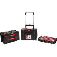 3-Piece Arx&reg; Rolling Toolbox Base Set, 25-1/5" x 19" x 42-2/5", Black Nia-Chem Ltd.