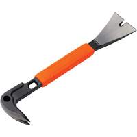 Pied-de-biche pour moulures avec poinçon int&eacute;gr&eacute;, 2-9/10" la, 10" lo Nia-Chem Ltd.