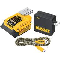 Trousse de recharge USB MAX*/FLEXVOLT 5 A, 20 V, Lithium-ion Nia-Chem Ltd.
