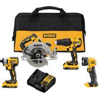 MAX* Cordless Brushless 4-Tool Combo Kit (2.0Ah), 20 V Nia-Chem Ltd.