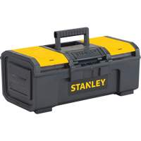 Boîte &agrave; outils, 16" la x Noir/Jaune Nia-Chem Ltd.