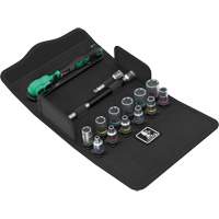 Jeu de cl&eacute; &agrave; cliquet SA 13 Zyklop Comfort avec levier dinversion, 15 Mcx, Prise de 1/4" Nia-Chem Ltd.