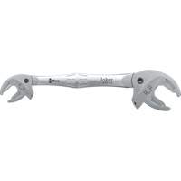 Joker S/L Self-Setting Double Open-End Spanner, 7/16" x 3/4", Plain Nia-Chem Ltd.