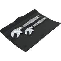 Joker 2 Self-Setting Spanner Set, Adjustable, 2 Pieces, Imperial and Metric Nia-Chem Ltd.