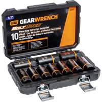 Jeu de douilles d'extraction Bolt Biter, 10 Mcx, Chocs, Prise de 1/2", Profond Nia-Chem Ltd.