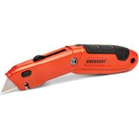 Retractable Knife, Steel, Aluminum Handle Nia-Chem Ltd.