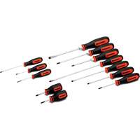 Dual Material Screwdriver Set, 12 Pcs. Nia-Chem Ltd.