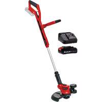 Cordless Telescopic String Trimmer with 2.5Ah Battery & Charger Starter Kit, 12", Battery Powered, 18 V Nia-Chem Ltd.