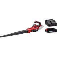 Cordless 110 CFM Universal Blower with 2.5Ah Battery & Charger Starter Kit, 18 V, 155.34 MPH Output, Battery Powered Nia-Chem Ltd.