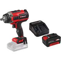 Professional Cordless Impact Wrench with 4Ah PXC Battery & Charger Starter Kit, 18 V, 1/2" Socket Nia-Chem Ltd.