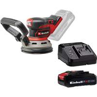 Professional Random Orbit Sander with 2.5Ah PXC Battery & Charger Starter Kit, 5" Sand Paper, 18 V, 6000 - 24000 OPM Nia-Chem Ltd.