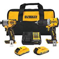 XR Brushless Cordless Premium Drill Driver Kit with 4 Ah POWERSTACK Battery and 2 Ah Battery, 20 V Nia-Chem Ltd.