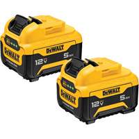 Bloc-piles Max*, Lithium-ion, 12 V, 5 Ah Nia-Chem Ltd.