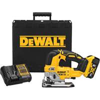 XR&reg; Cordless Jig Saw Kit, 20 V, Lithium-Ion, 3200 SPM, 1" Stroke Length Nia-Chem Ltd.