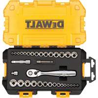 1/4" & 3/8" Drive Socket Set, 34 Pcs Nia-Chem Ltd.