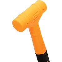 Marteau sans rebond, 18 oz, Prise Lisse, 11-1/5'' lo Nia-Chem Ltd.