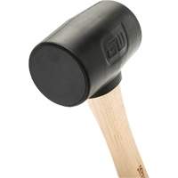 Maillet en caoutchouc, 16 oz, Prise en Bois, 13" lo Nia-Chem Ltd.