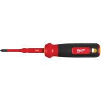 Tournevis &agrave; embouts interchangeables &agrave; tige articul&eacute;e isol&eacute; 1000 V, 2-en-1, 8-4/5" lo, Prise Coussin&eacute;e Nia-Chem Ltd.