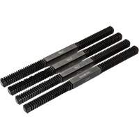 Jeu de 4 limes de restauration de filets?, Carr&eacute;e, 9" Nia-Chem Ltd.