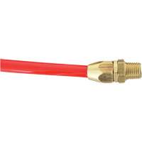 Swivel Fitting Adapter (M) NPT, 1/4" Dia., Brass Nia-Chem Ltd.
