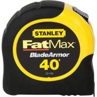 Ruban &agrave; mesurer FatMax Classic avec saillie de 11', 1-1/4" x 40', Marques de goujon Imp&eacute;rial Nia-Chem Ltd.