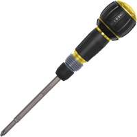 Tournevis &agrave; cliquet Fastbit Tru-Grip, embouts Phillips et &agrave; fente, 8-1/2" lo, Prise Plastique/Coussin&eacute;e Nia-Chem Ltd.