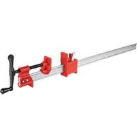 Serre-joint &agrave; barre d'acier &agrave; profil en I robuste, 36" (914,4 mm) capacit&eacute;, 2" (50,8 mm) profondeur Nia-Chem Ltd.