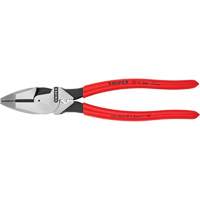 High Leverage Lineman's Pliers New England with Fish Tape Puller & Crimper Nia-Chem Ltd.