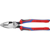 High Leverage Lineman's Pliers New England with Fish Tape Puller, Crimper & KNIPEXTEND Handle Nia-Chem Ltd.