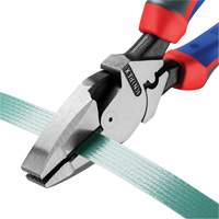 High Leverage Lineman's Pliers New England with Fish Tape Puller, Crimper & KNIPEXTEND Handle Nia-Chem Ltd.