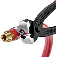 8-3/4" Ear Clamp Pliers with Front & Side Jaws Nia-Chem Ltd.