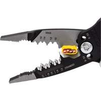 Forged Wire Stripper, 8" L, 10 - 20 AWG Nia-Chem Ltd.