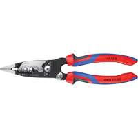 Forged Wire Stripper with KNIPEXTEND Handle, 8" L, 10 - 20 AWG Nia-Chem Ltd.