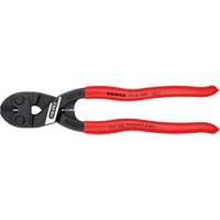 CoBolt&reg; High Leverage Compact Bolt Cutters with Notched Blade, 8" L, Center Cut Nia-Chem Ltd.